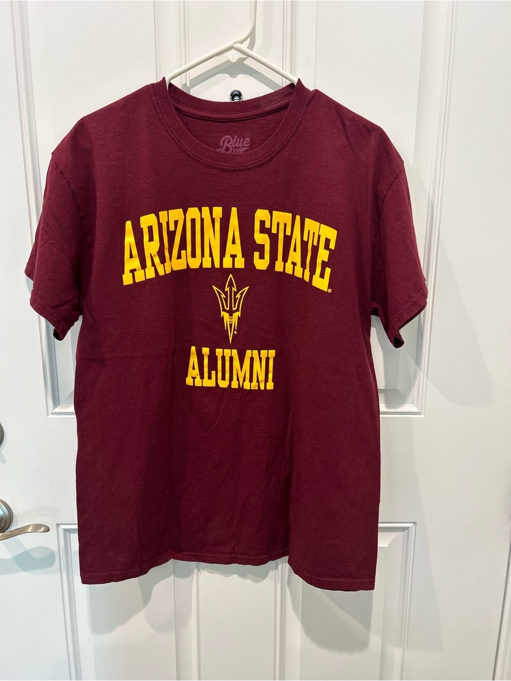 Blue 84 Arizona State Tee - Maroon & Gold